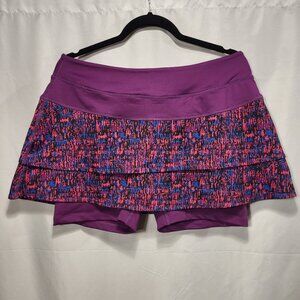 Vintage Skirt Sports Running Skirt: Cascade style